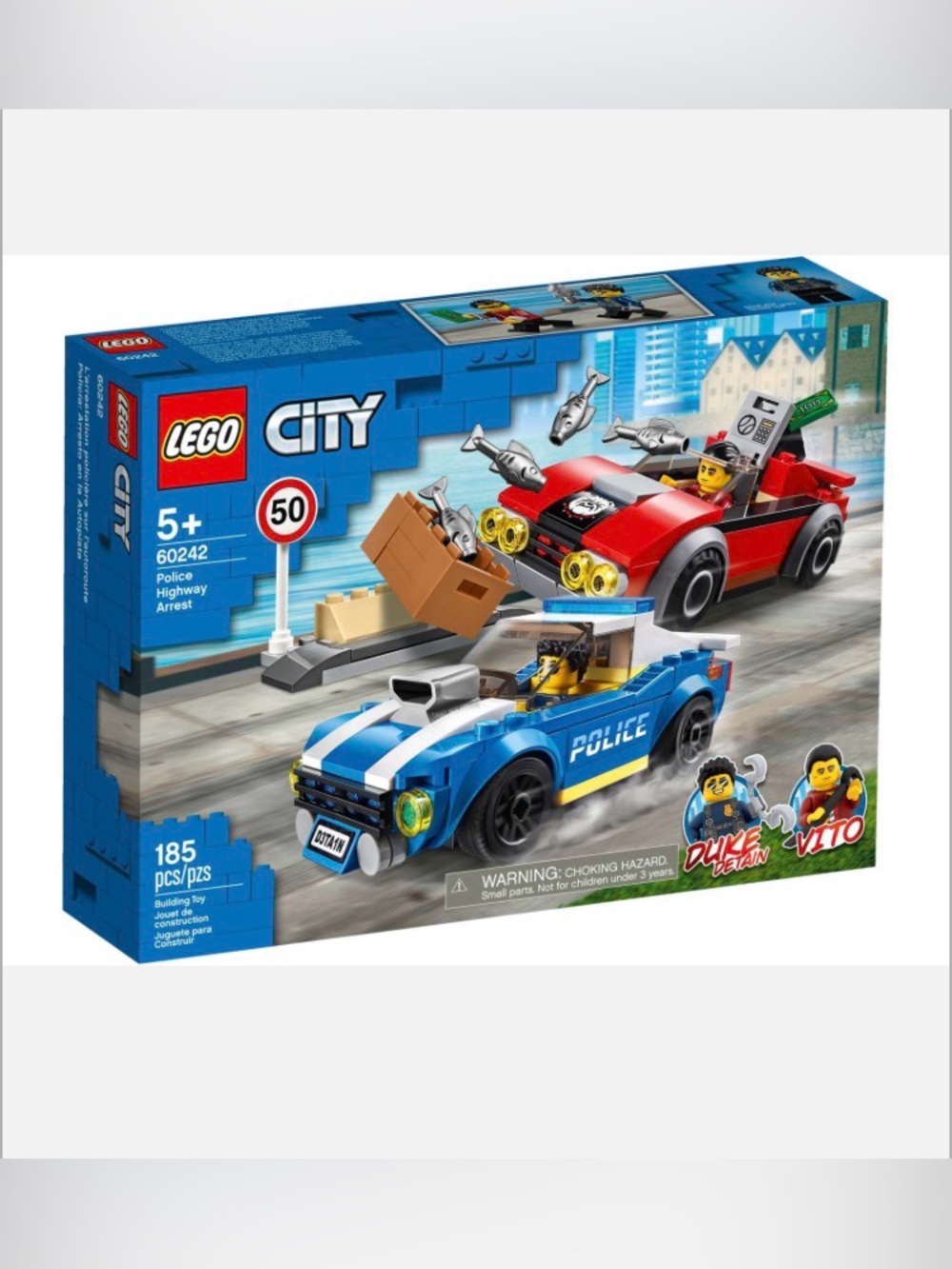 Lego City 60242 Police Highway Arrest